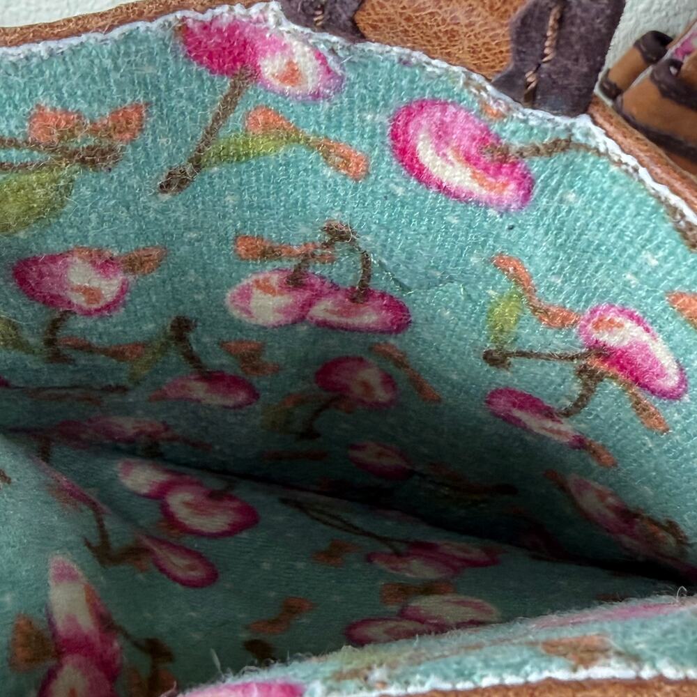 Irregular Choice Mutiny Brown Multicolor Floral T… - image 5